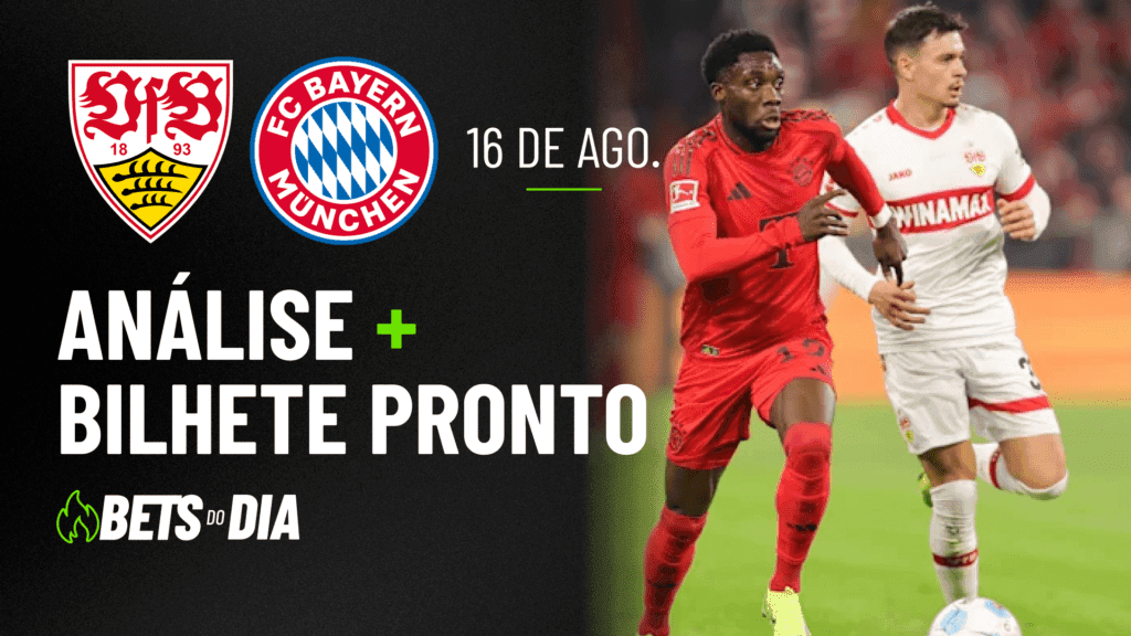 Destaque de Aposta para Stuttgart x Bayern de Munique
