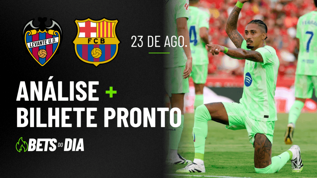 Destaque de Aposta para Levante x Barcelona