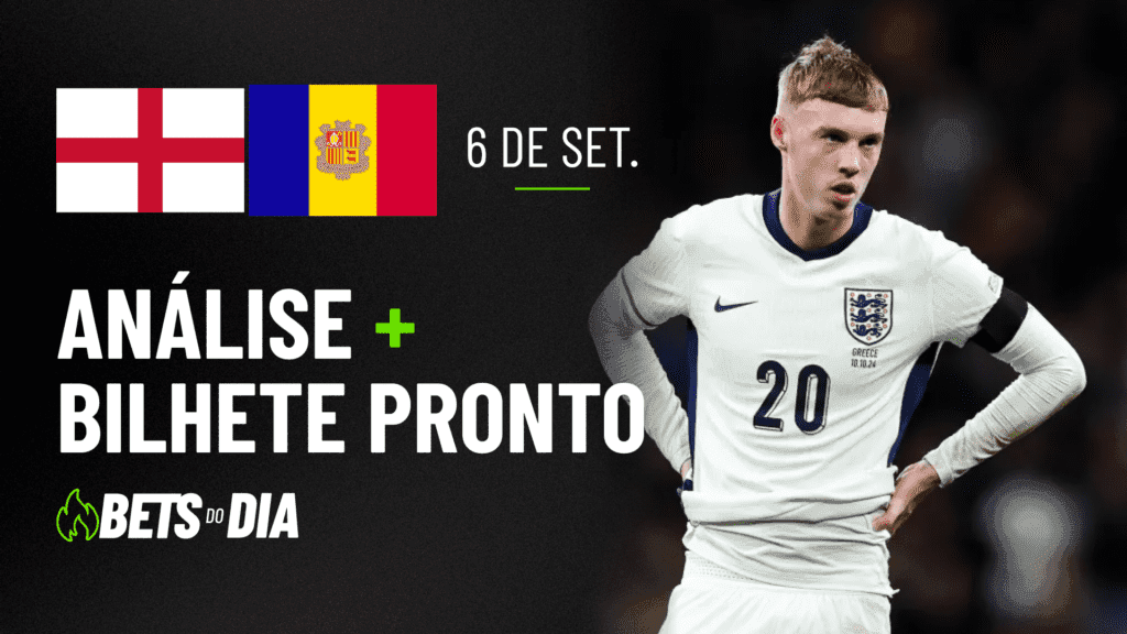 Inglaterra x Andorra: Análise Completa + Palpite de Aposta