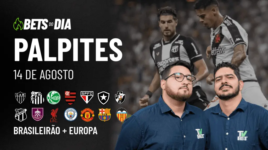 Apostas Imperdíveis: Análises + Palpites para os jogos deste domingo (14/09)