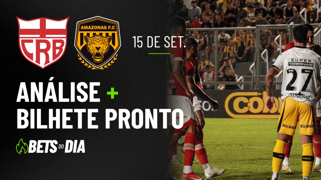 Aposta Destacada para CRB x Amazonas