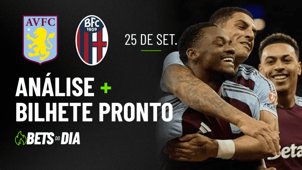 Aston Villa x Bologna: Análise Detalhada e Sugestão de Aposta