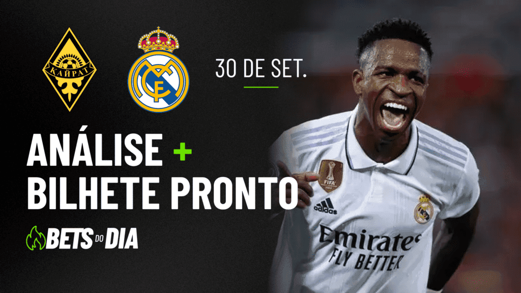 Kairat x Real Madrid: Análise Detalhada e Sugestão de Aposta