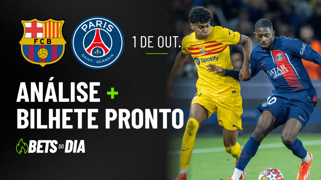 Aposta Preparada para Barcelona x PSG – Destaque da Rodada!