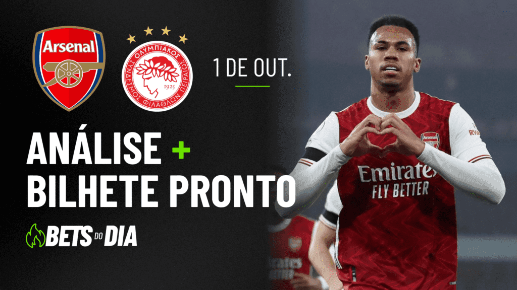 Arsenal x Olympiacos: Análise Detalhada e Sugestão de Aposta
