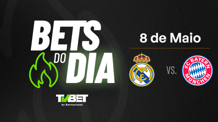 Real Madrid x Bayern de Munique: palpites &#8211; Champions League (08/05)