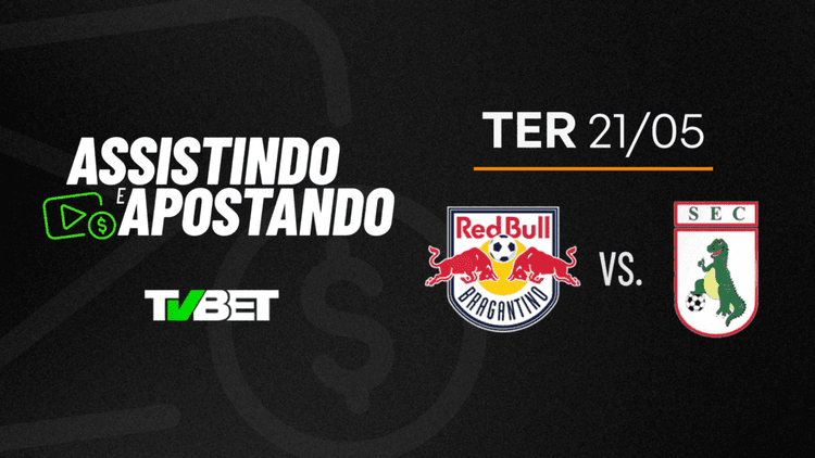 Bragantino x Sousa AO VIVO &#8211; Copa do Brasil (21/05)