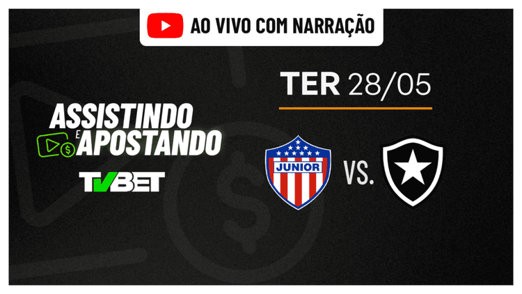 Junior x Botafogo AO VIVO &#8211; Copa Libertadores (28/05)