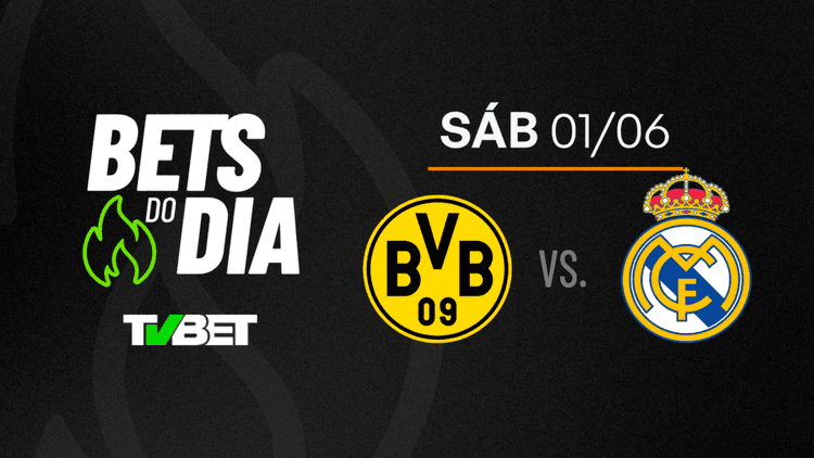 Borussia Dortmund x Real Madrid: palpites &#8211; Champions League (01/06)