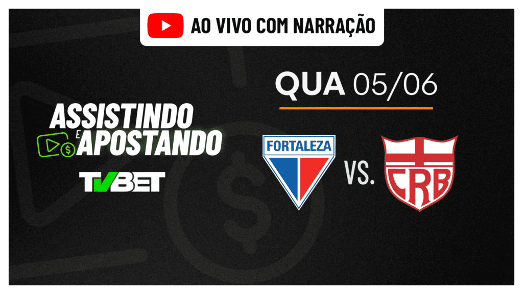 Fortaleza X CRB AO VIVO &#8211; Final Copa do Nordeste (05/06)