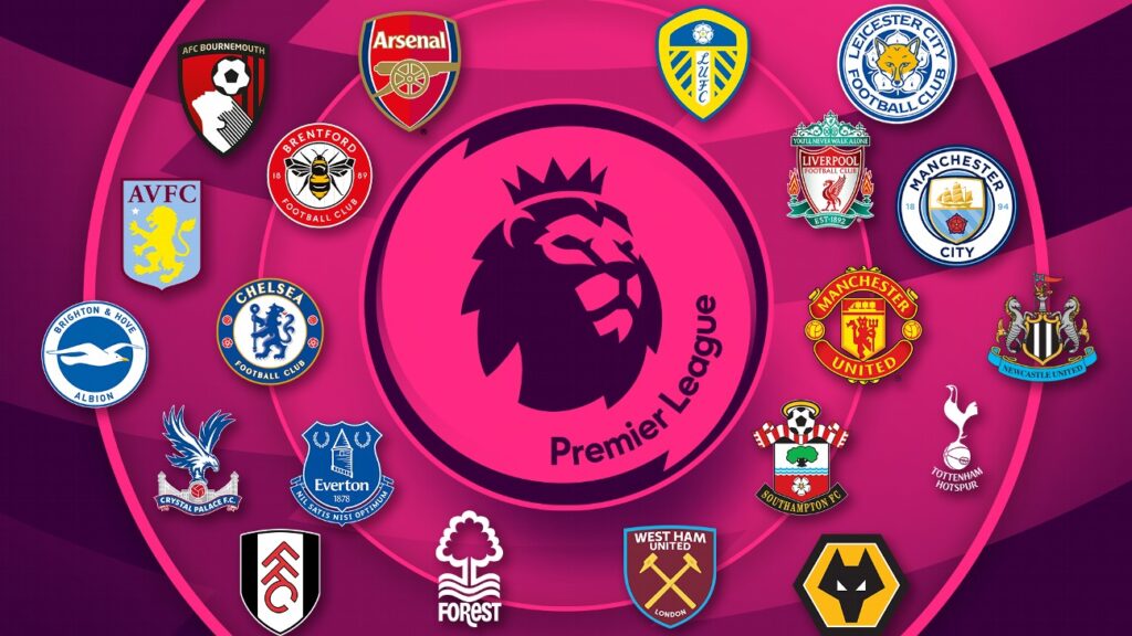 Premier League proíbe patrocínios de casas de apostas em uniformes a partir de 2026