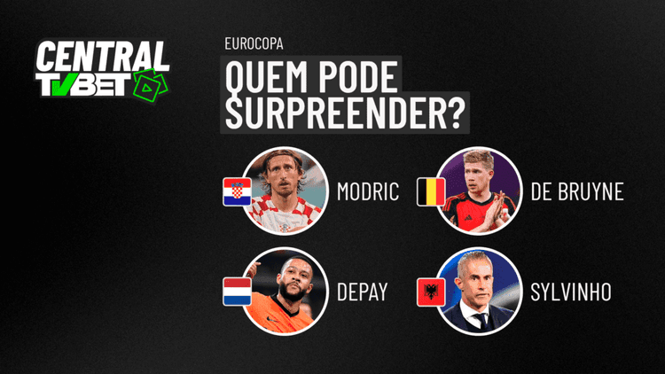 Quem pode surpreender na Eurocopa 2024?