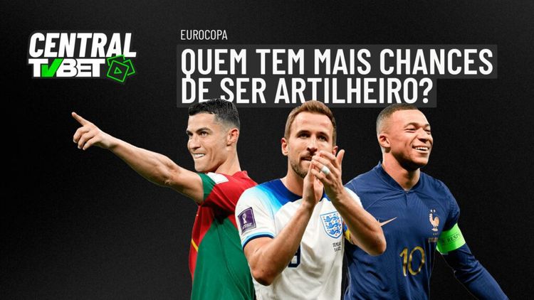 E os artilheiros da Eurocopa 2024? Veja os palpites do time Central TVBet