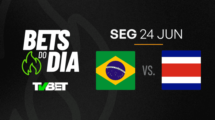 Palpite Brasil x Costa Rica &#8211; Copa América 2024 (24/06)