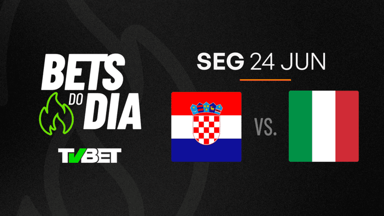Palpite Itália x Croácia – Eurocopa 2024 (24/06)