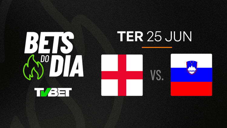 Palpite Inglaterra x Eslovênia – Eurocopa 2024 (25/06)