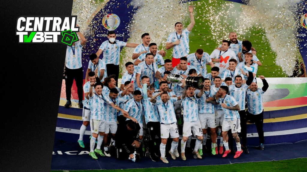 Central TVBet – Confira as odds das seleções favoritas da Copa América 2024