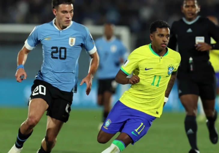 Uruguai e Brasil é o principal jogo das quartas de final da Copa América