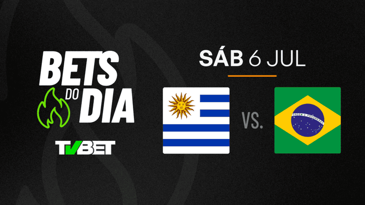 Palpite Uruguai x Brasil &#8211; Quartas de Final da Copa América 2024 (06/07)