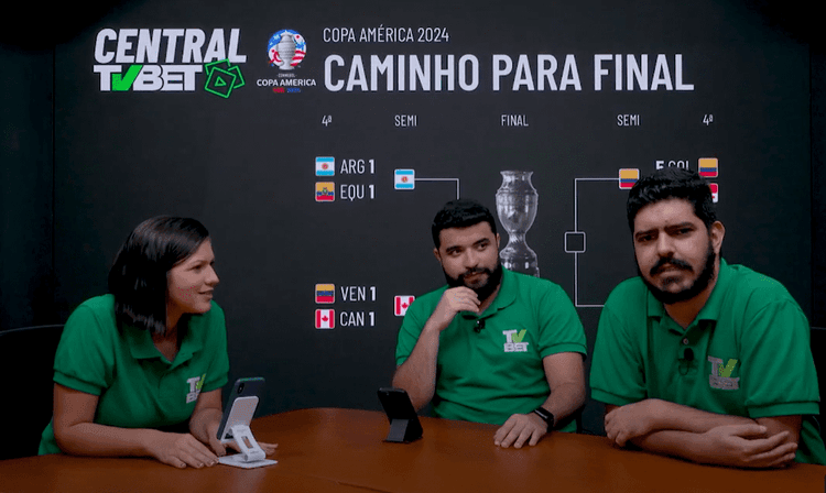Central TVBet &#8211; Bancada avalia participação do Brasil na Copa América 2024