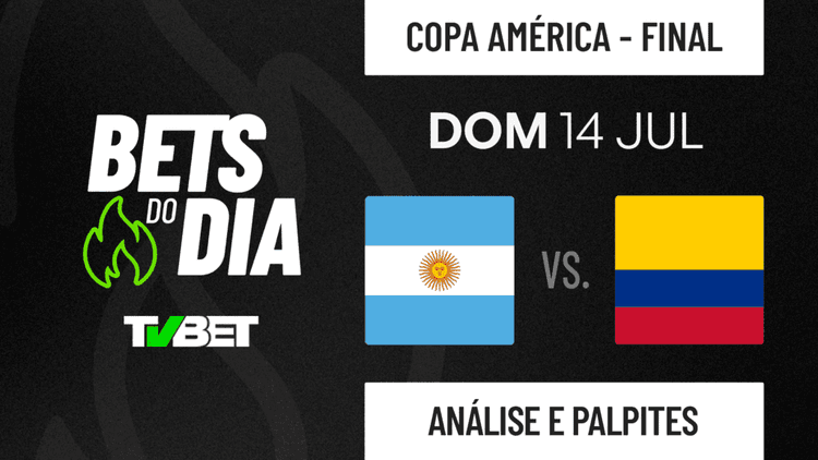 Palpite Argentina x Colômbia &#8211; Final Copa América 2024 (14/07)