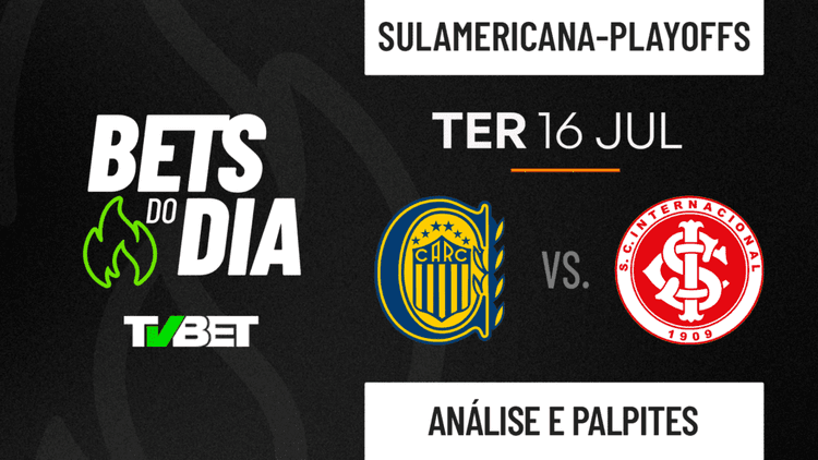 Palpite Internacional x Rosario Central &#8211; Oitavas de Final da Copa Sul-Americana (16/07)
