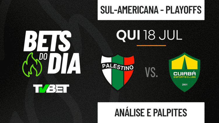 Palpite Palestino x Cuiabá &#8211; Playoffs da Sulamericana (18/07)