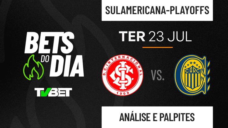 Palpite Internacional x Rosário Central &#8211; Playoffs Sul-Americana (23/07)