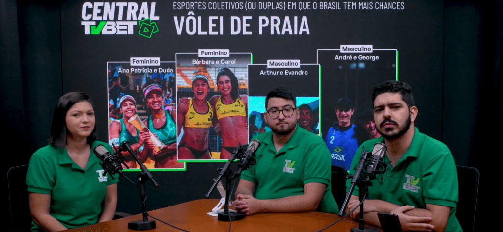 Olimpíadas 2024: Melhores chances do Brasil em modalidades coletivas