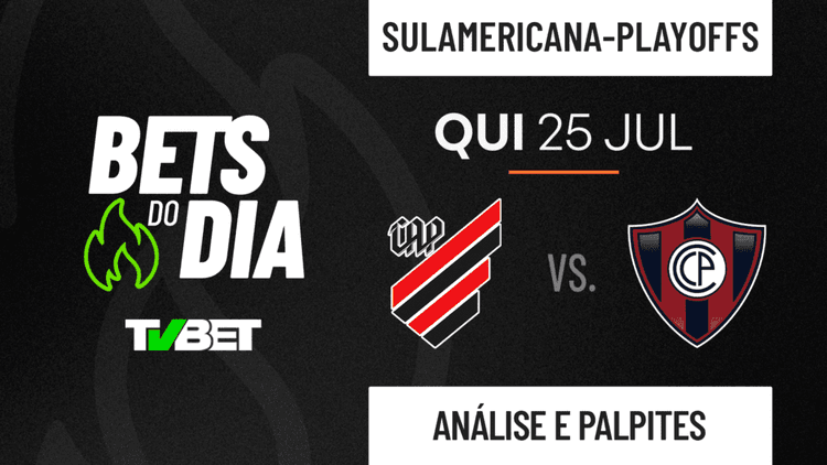 Palpite Athletico-PR x Cerro Porteño &#8211; Playoffs da Copa Sul-Americana (25/07)