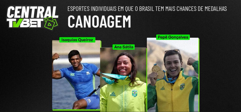 Canoagem: Central TVBet analisa chances do Brasil nas Olimpíadas 2024