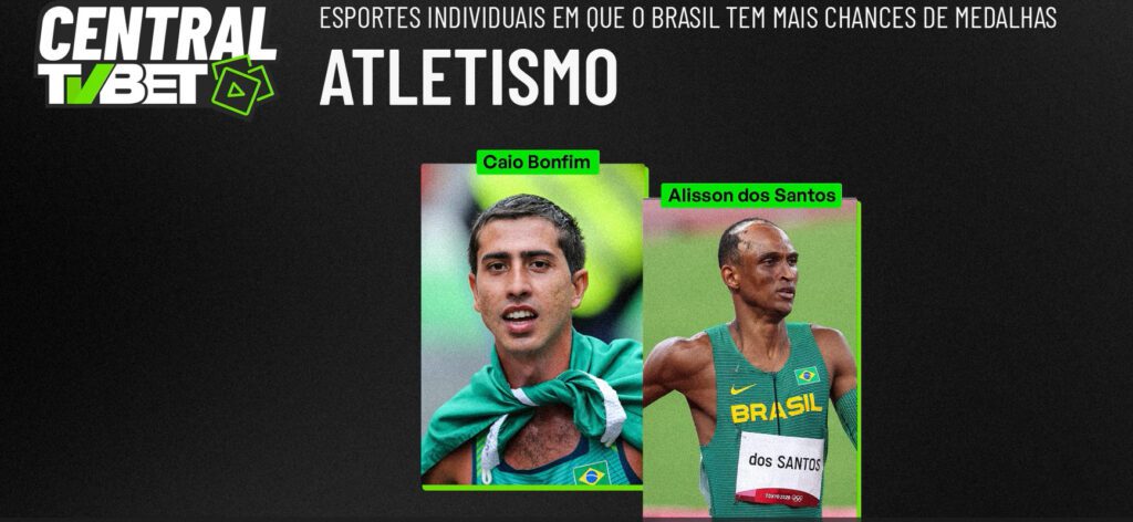 Atletismo e Natação: Central TVBet analisa chances do Brasil nas Olimpíadas 2024