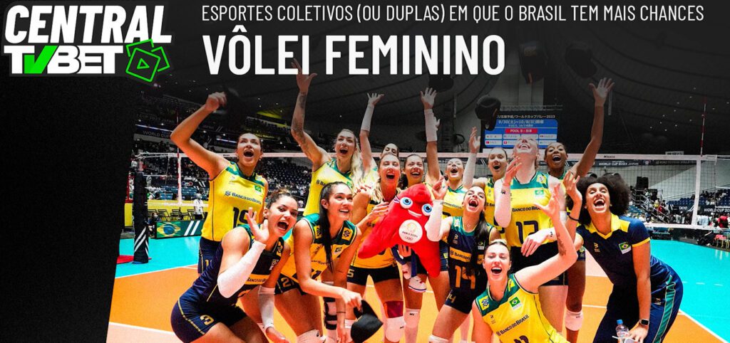 Vôlei de quadra: Central TVBet analisa chances do Brasil nas Olimpíadas 2024