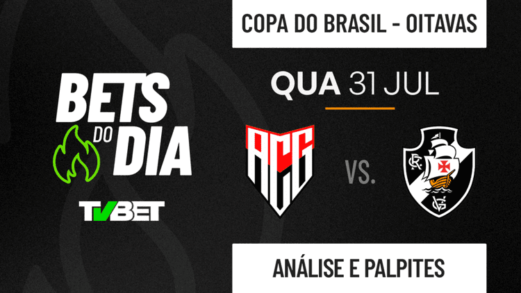 Palpite Atlético-GO x Vasco &#8211; Oitavas de Final da Copa do Brasil (31/07)