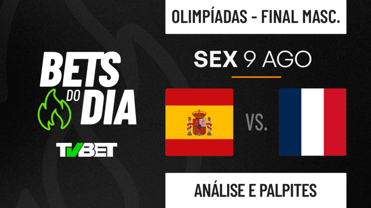 Palpite Espanha x França &#8211; Final do Futebol Masculino nas Olimpíadas (09/08)