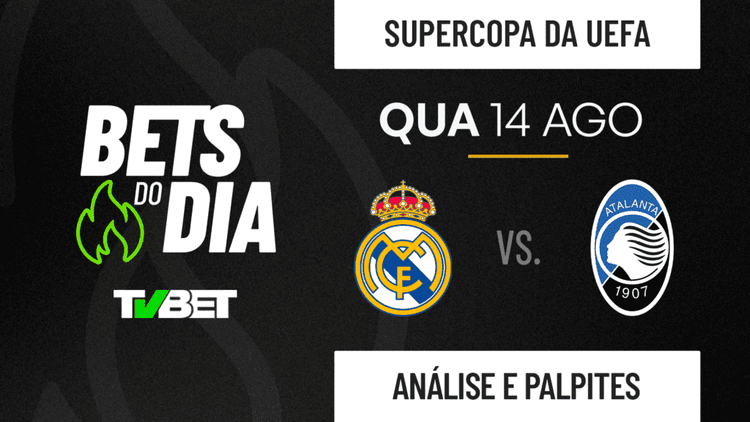 Palpite Real Madrid x Atalanta &#8211; Supercopa da UEFA (14/08)