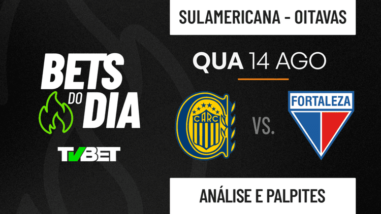 Palpite Rosario Central x Fortaleza &#8211; Oitavas de Final da Copa Sulamericana (14/08)