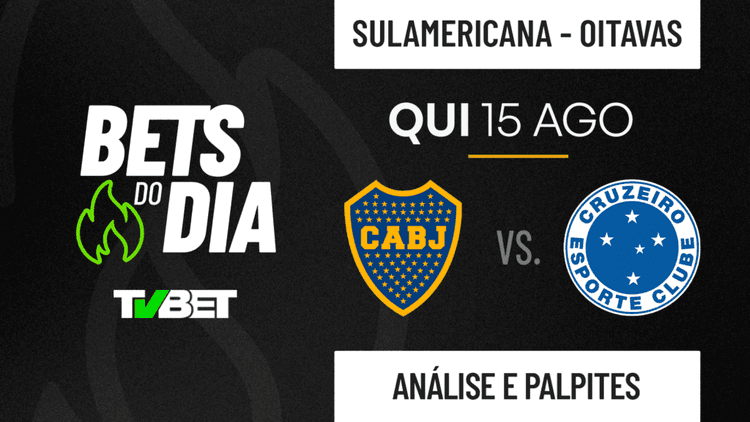 Palpite Boca Juniors x Cruzeiro &#8211; Oitavas de Final da Copa Sul-Americana (15/08)