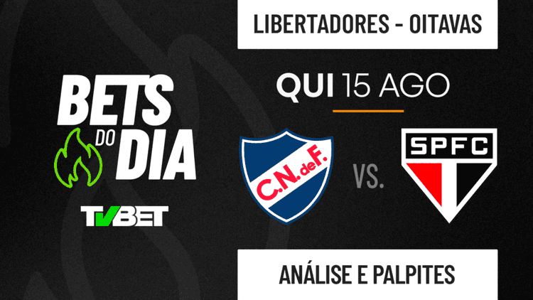 Palpite Nacional x São Paulo &#8211; Oitavas de Final da Libertadores (15/08)
