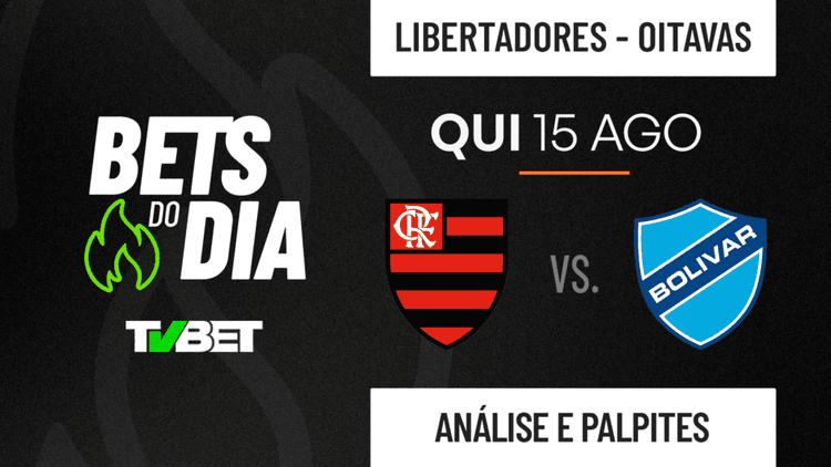 Palpite Flamengo x Bolívar &#8211; Oitavas de Final da Copa Libertadores (15/08)