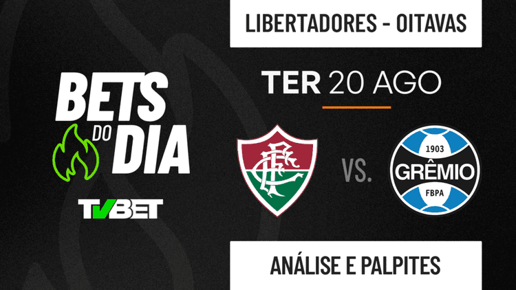 Palpite Fluminense x Grêmio &#8211; Oitavas de Final da Libertadores (20/08)