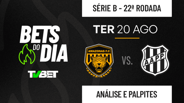 Palpite Amazonas x Ponte Preta &#8211; Campeonato Brasileiro Série B (20/08)