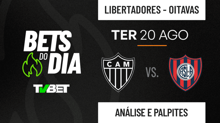 Palpite Atlético-MG x San Lorenzo &#8211; Oitavas de Final da Libertadores