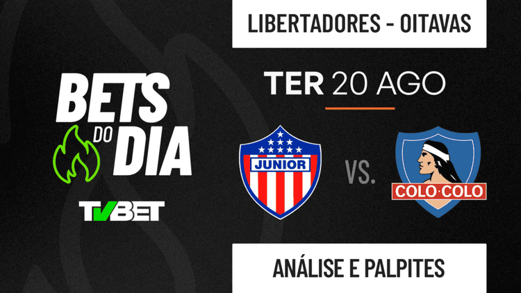 Palpite Junior Barranquilla x Colo-Colo &#8211; Oitavas de final da Libertadores (20/08)