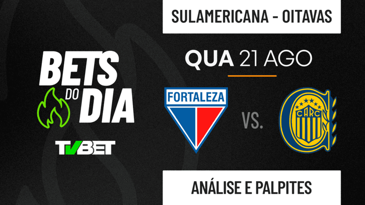 Palpite Fortaleza x Rosario Central &#8211; Oitavas de final da Copa Sulamericana (21/08)