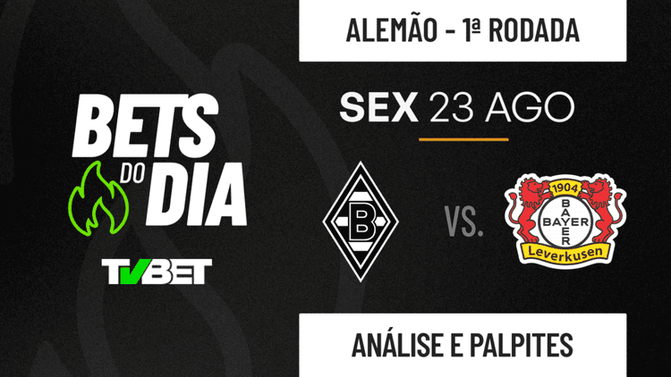 Palpite Borussia Monchengladbach x Bayer Leverkusen &#8211; Bundesliga (23/08)