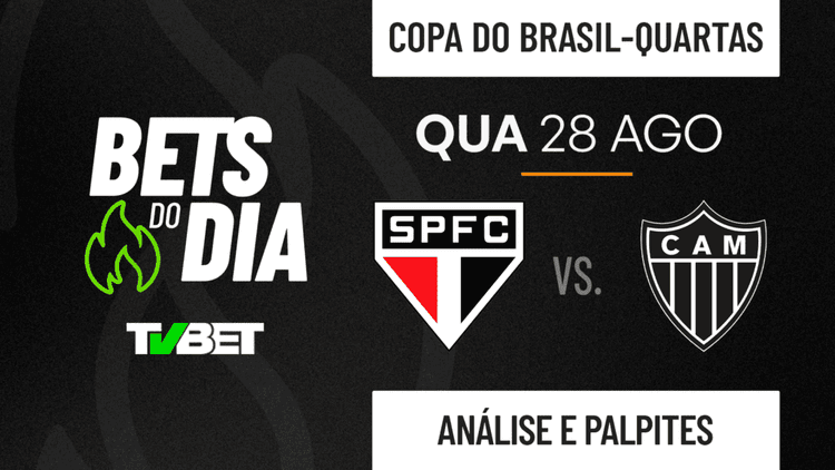 Palpite São Paulo x Atlético-MG &#8211; Quartas de final da Copa do Brasil (28/08)