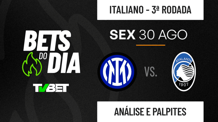 Palpite Inter x Atalanta &#8211; Série A do Campeonato Italiano (30/08)