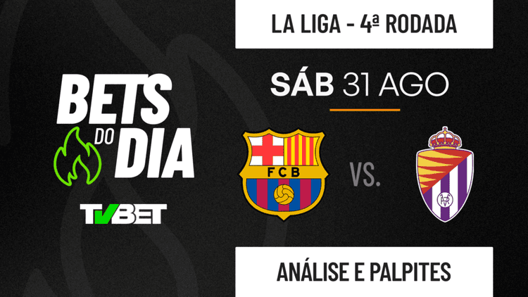 Palpite Barcelona x Real Valladolid &#8211; La Liga (31/08)