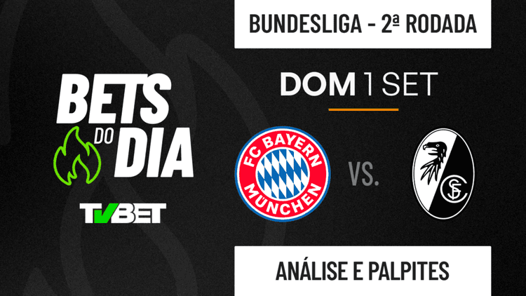 Palpite Bayern Munique x Freiburg &#8211; Bundesliga (01/09)